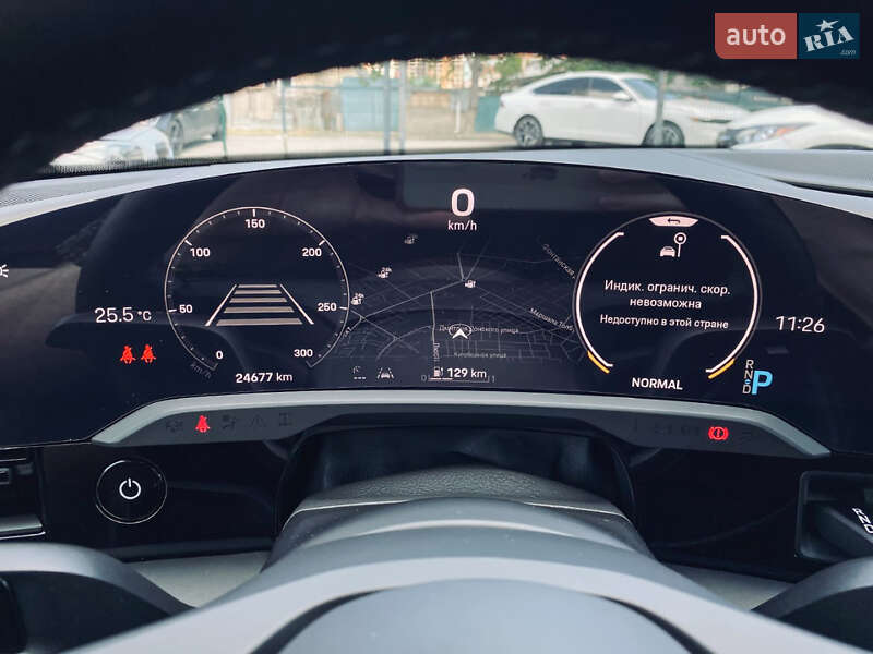 Седан Porsche Taycan 2021 в Одессе