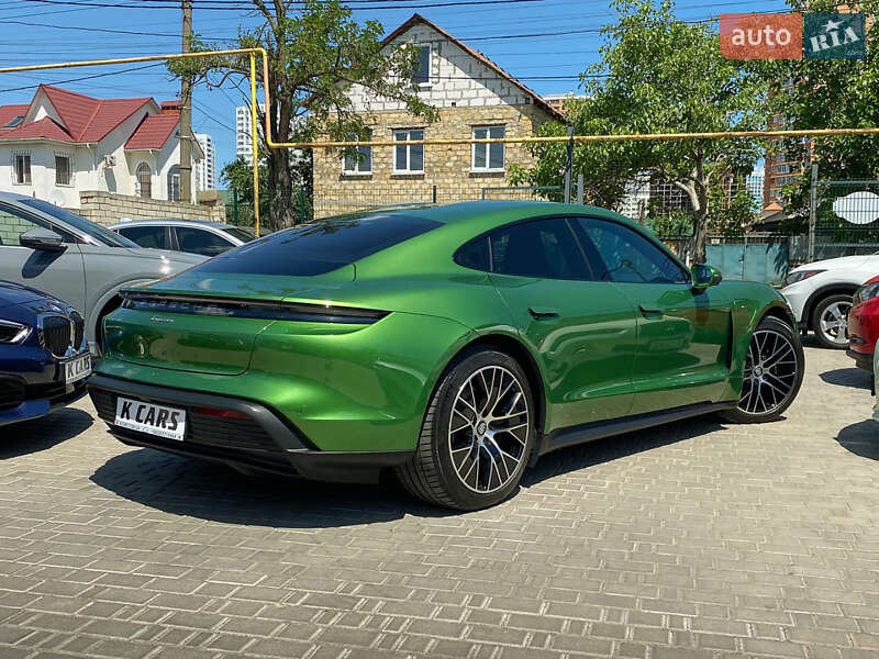 Седан Porsche Taycan 2021 в Одессе