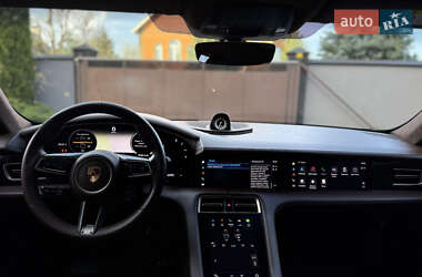 Седан Porsche Taycan 2021 в 