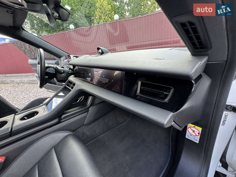Седан Porsche Taycan 2021 в Трускавце