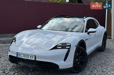 Седан Porsche Taycan 2021 в Трускавці