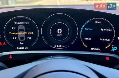 Седан Porsche Taycan 2020 в 