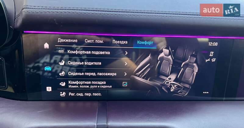 Седан Porsche Taycan 2020 в Киеве