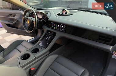 Седан Porsche Taycan 2020 в 