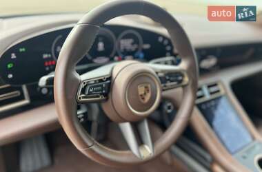 Седан Porsche Taycan 2024 в 