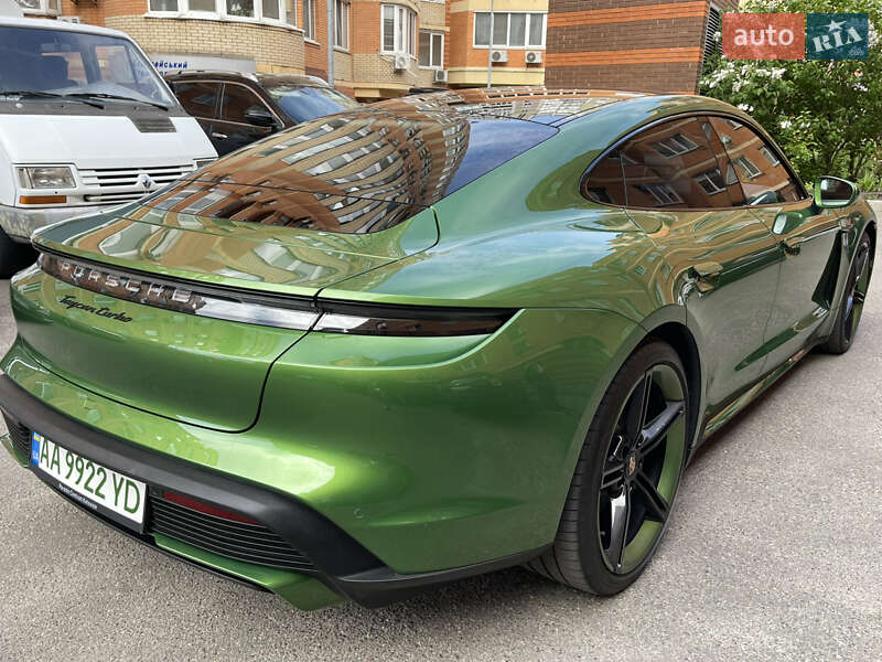 Седан Porsche Taycan 2020 в Киеве фото 14 Седан Porsche Taycan 2020 в Киеве