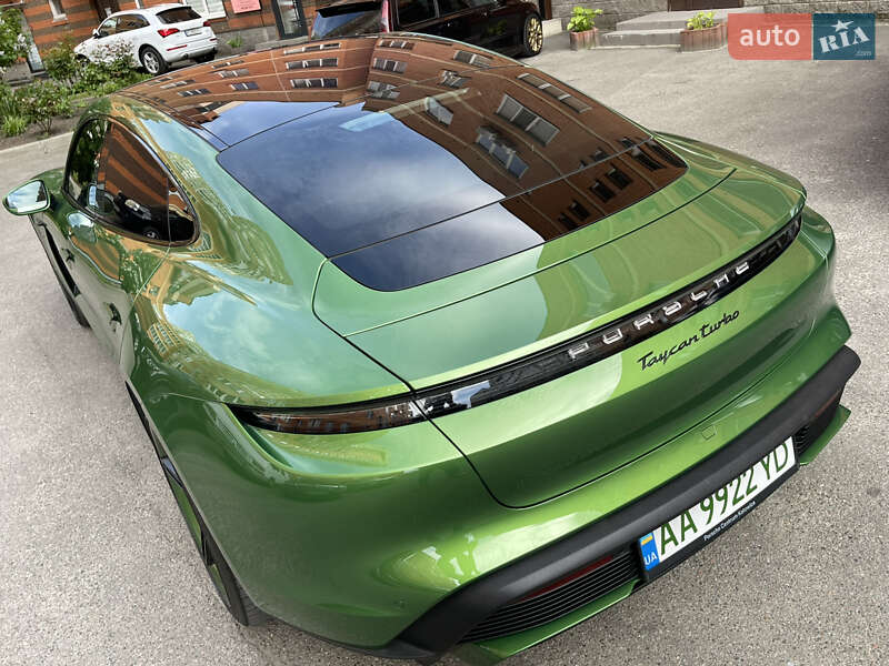 Седан Porsche Taycan 2020 в Киеве фото 19 Седан Porsche Taycan 2020 в Киеве