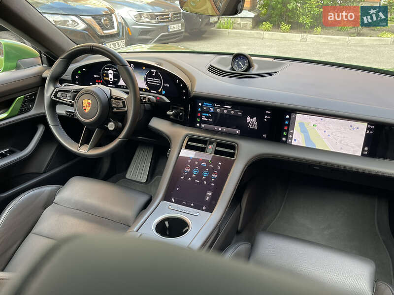 Седан Porsche Taycan 2020 в Киеве фото 41 Седан Porsche Taycan 2020 в Киеве