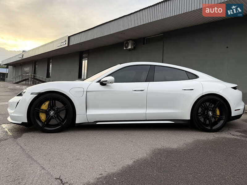 Седан Porsche Taycan 2020 в Львове фото 5 Седан Porsche Taycan 2020 в Львове