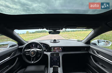Седан Porsche Taycan 2025 в 
