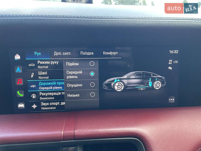 Седан Porsche Taycan 2020 в Львове