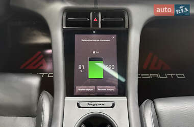 Седан Porsche Taycan 2023 в 