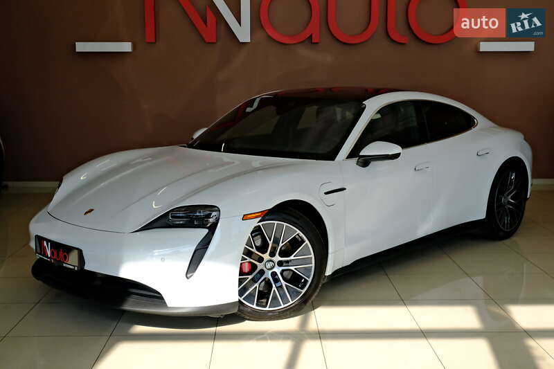 Седан Porsche Taycan 2022 в Одессе