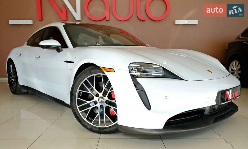 Седан Porsche Taycan 2022 в Одессе