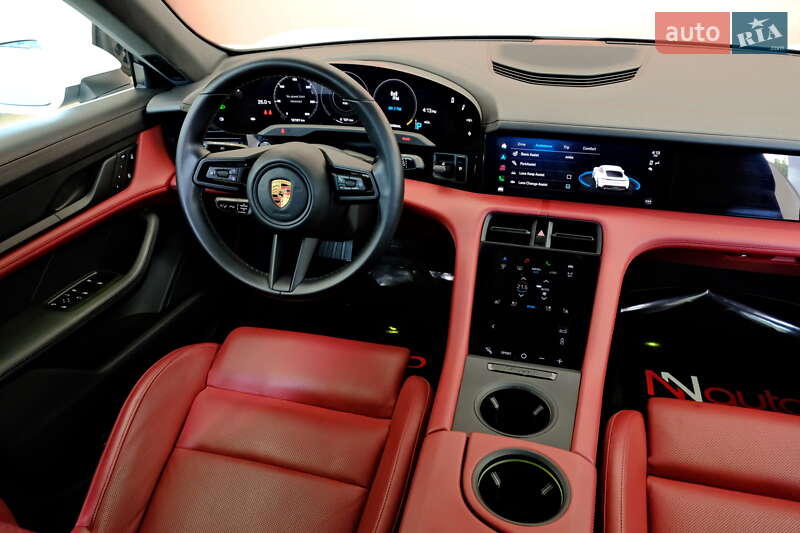 Седан Porsche Taycan 2022 в Одессе