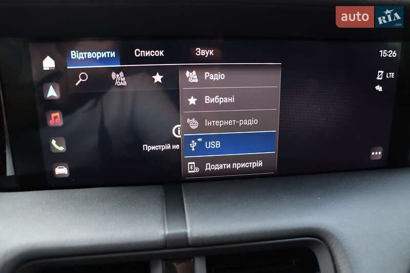 Седан Porsche Taycan 2021 в Львове