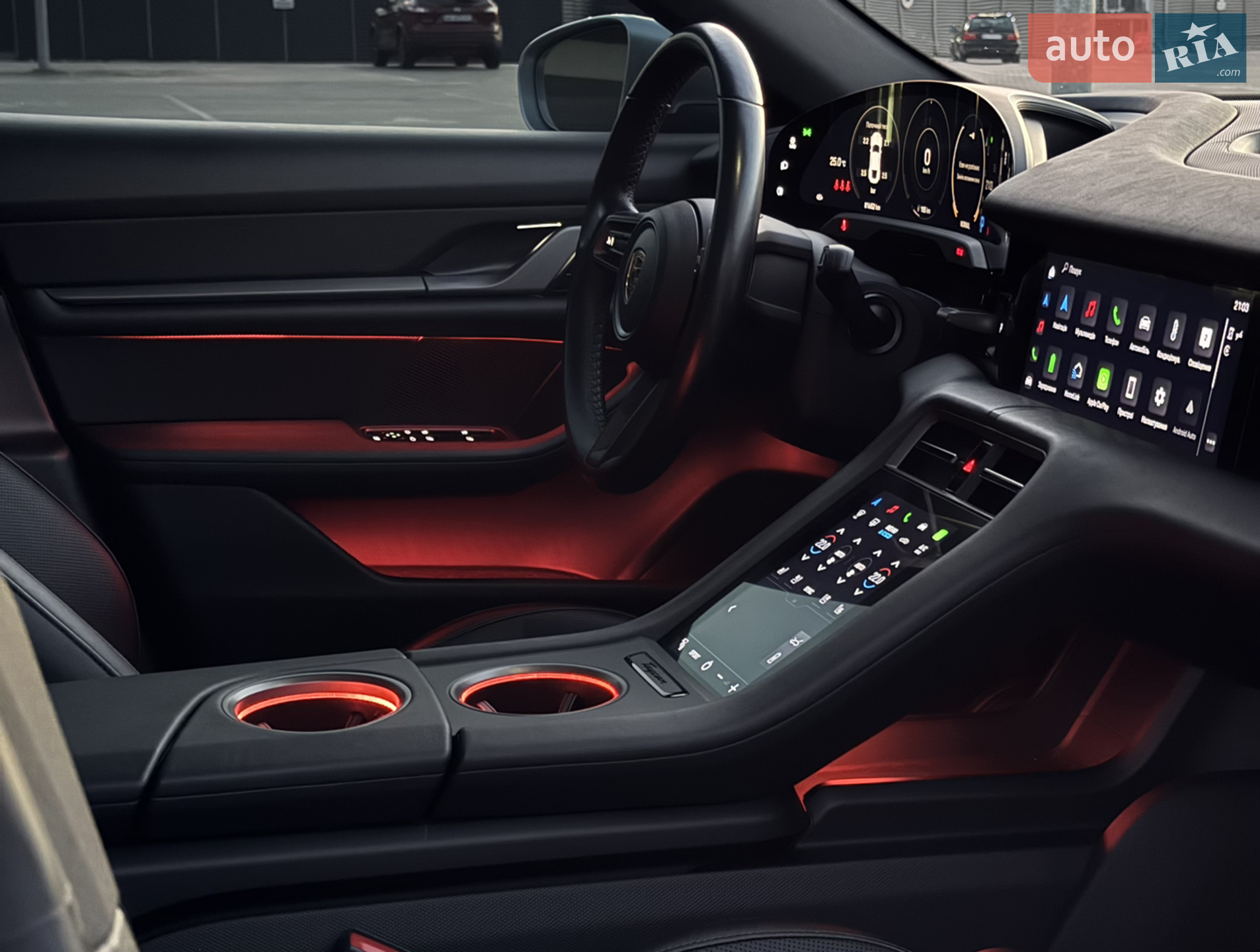 2021 Porsche Taycan - мініатюра 39
