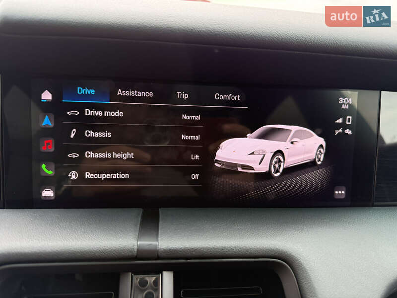 Седан Porsche Taycan 2020 в Луцке