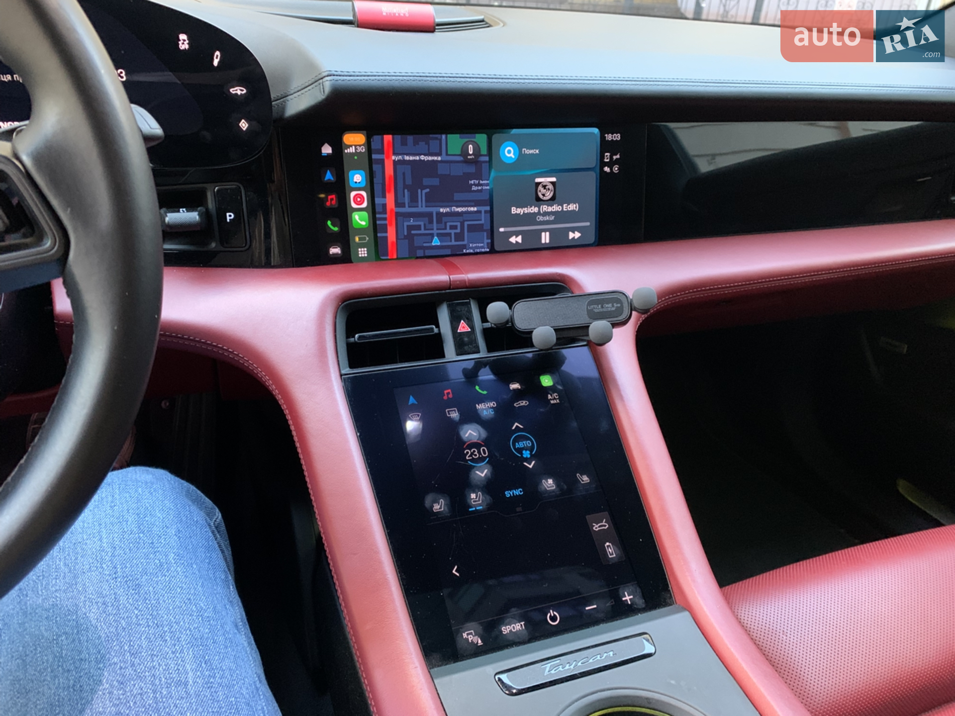 2021 Porsche Taycan - мініатюра 8