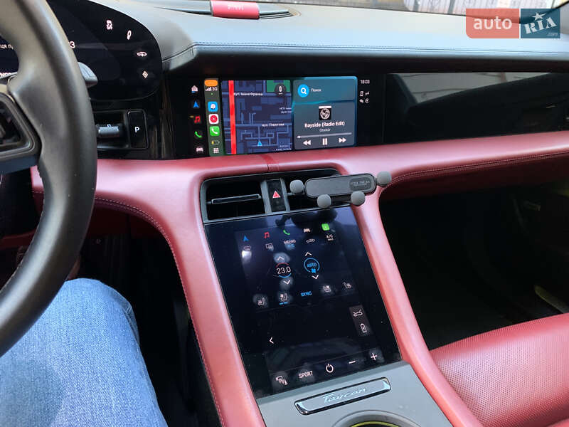 Седан Porsche Taycan 2021 в Киеве фото 8 Седан Porsche Taycan 2021 в Киеве