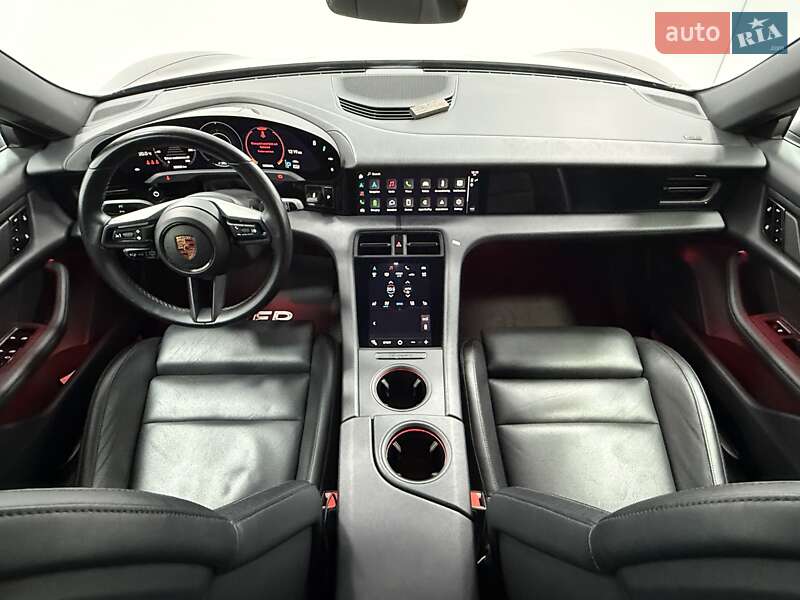 Седан Porsche Taycan 2021 в Одессе