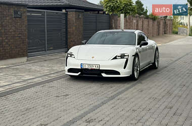 Седан Porsche Taycan 2020 в Луцке