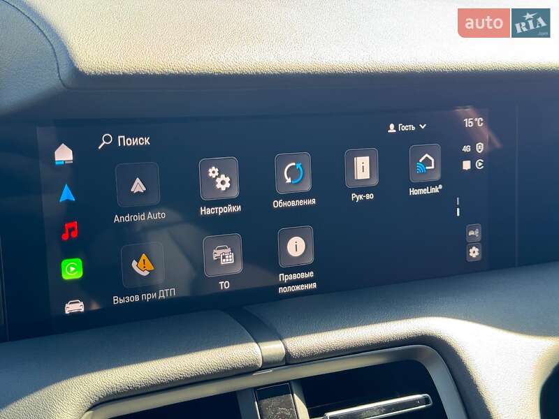 Універсал Porsche Taycan 2024 в Києві фото 58 Універсал Porsche Taycan 2024 в Києві