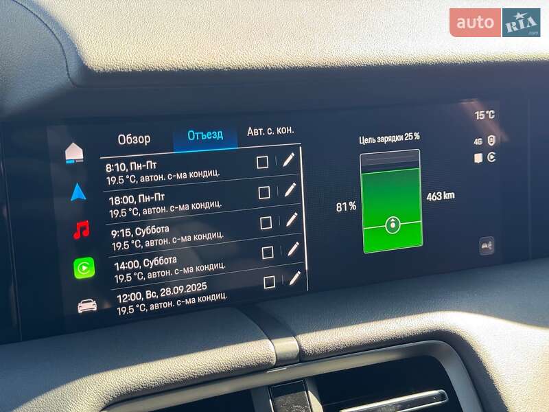 Універсал Porsche Taycan 2024 в Києві фото 61 Універсал Porsche Taycan 2024 в Києві