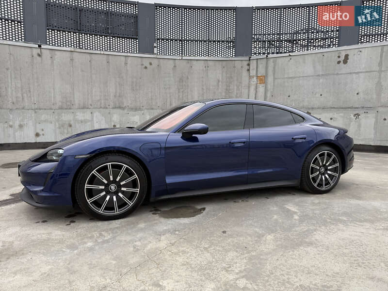 Седан Porsche Taycan 2020 в Киеве фото 2 Седан Porsche Taycan 2020 в Киеве