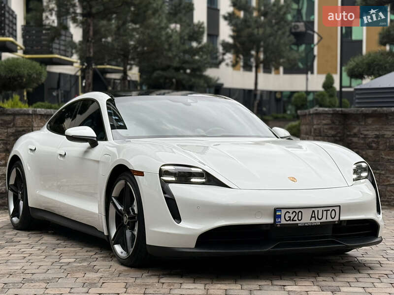 Седан Porsche Taycan 2021 в Киеве фото 6 Седан Porsche Taycan 2021 в Киеве