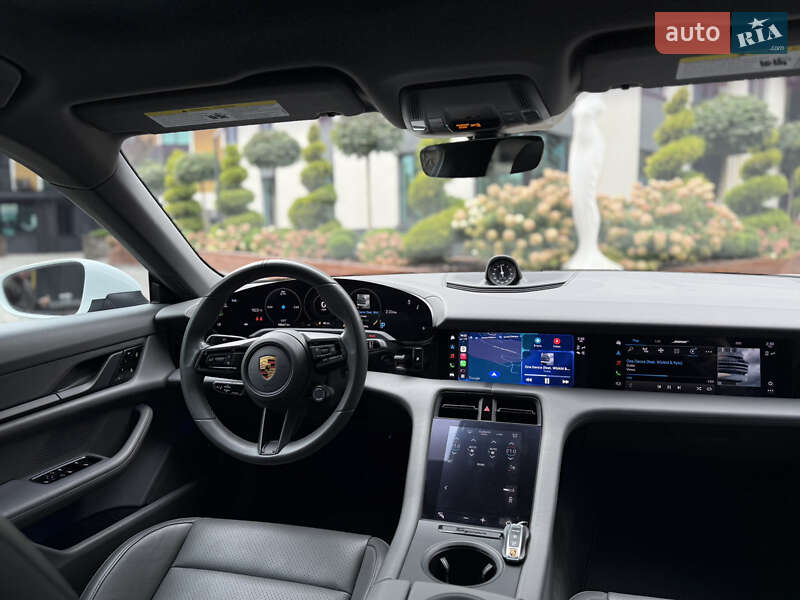 Седан Porsche Taycan 2021 в Киеве фото 36 Седан Porsche Taycan 2021 в Киеве