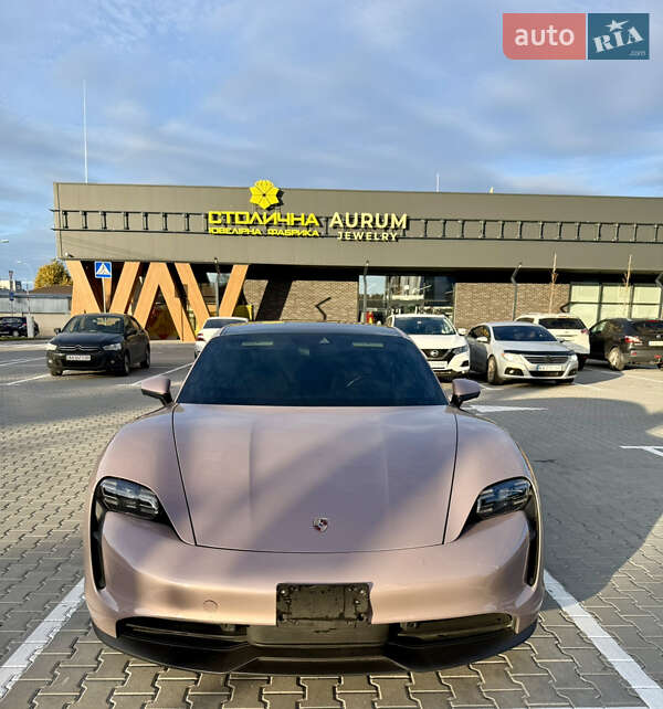 Седан Porsche Taycan 2021 в Києві фото Седан Porsche Taycan 2021 в Києві