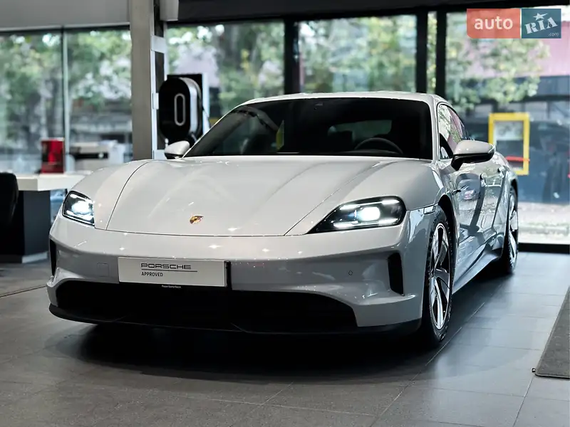 Porsche Taycan 2024