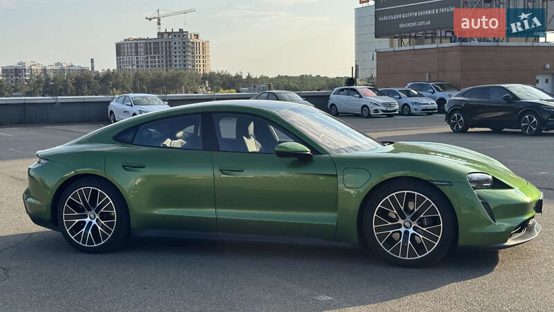 Седан Porsche Taycan 2022 в Києві фото 4 Седан Porsche Taycan 2022 в Києві