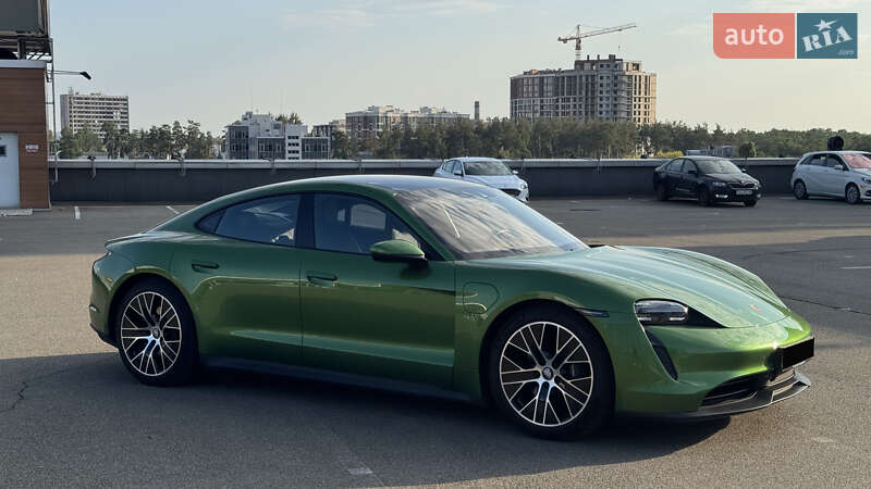 Седан Porsche Taycan 2022 в Києві фото 5 Седан Porsche Taycan 2022 в Києві