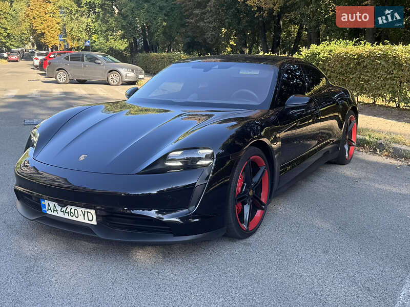 Porsche Taycan 2020 Porsche Taycan 2020
