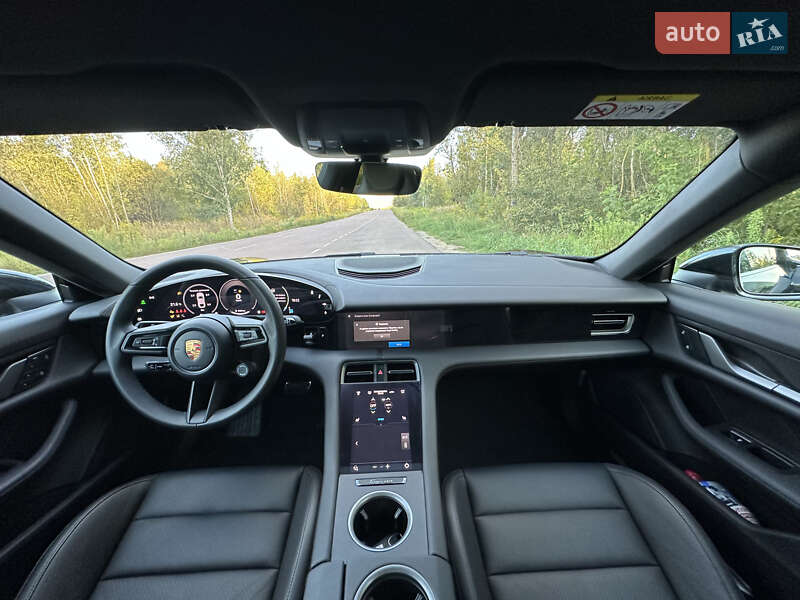 Седан Porsche Taycan 2024 в Києві фото 23 Седан Porsche Taycan 2024 в Києві