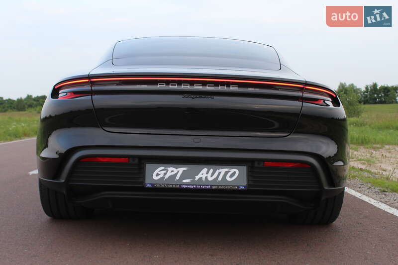 Седан Porsche Taycan 2025 в Києві фото 7 Седан Porsche Taycan 2025 в Києві