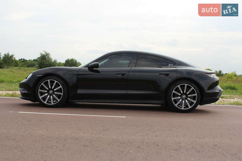 Седан Porsche Taycan 2025 в Києві фото 11 Седан Porsche Taycan 2025 в Києві