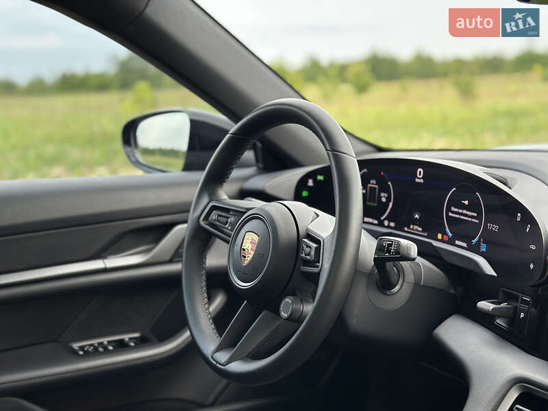 Седан Porsche Taycan 2025 в Києві фото 28 Седан Porsche Taycan 2025 в Києві