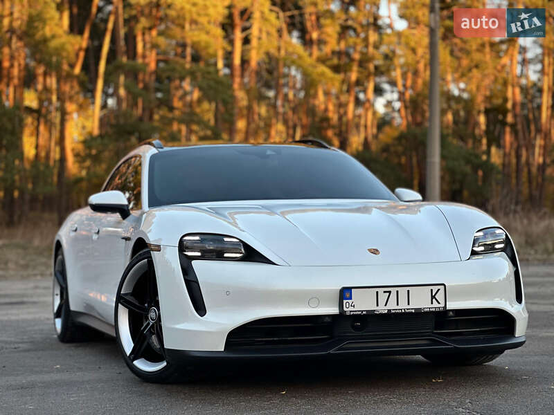 Седан Porsche Taycan 2023 в Киеве фото 7 Седан Porsche Taycan 2023 в Киеве