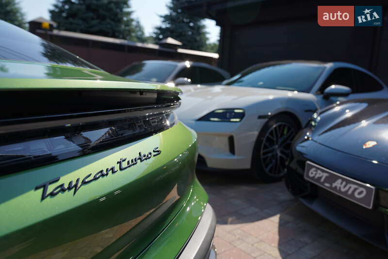 Седан Porsche Taycan 2022 в Києві фото 13 Седан Porsche Taycan 2022 в Києві