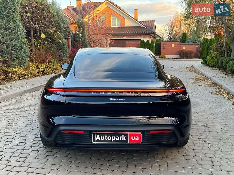 Седан Porsche Taycan 2022 в Львові фото 13 Седан Porsche Taycan 2022 в Львові