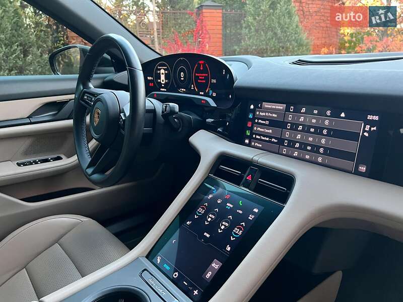 Седан Porsche Taycan 2022 в Львові фото 24 Седан Porsche Taycan 2022 в Львові