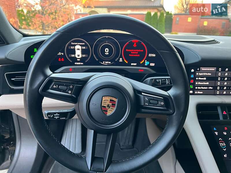 Седан Porsche Taycan 2022 в Львові фото 28 Седан Porsche Taycan 2022 в Львові