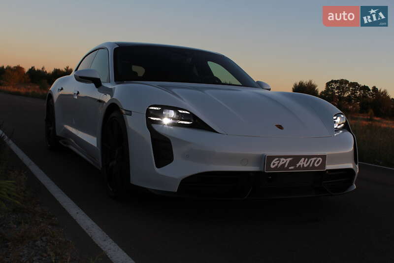Седан Porsche Taycan 2022 в Києві фото 4 Седан Porsche Taycan 2022 в Києві