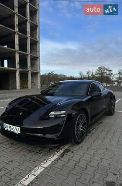Седан Porsche Taycan 2021 в Тернополе