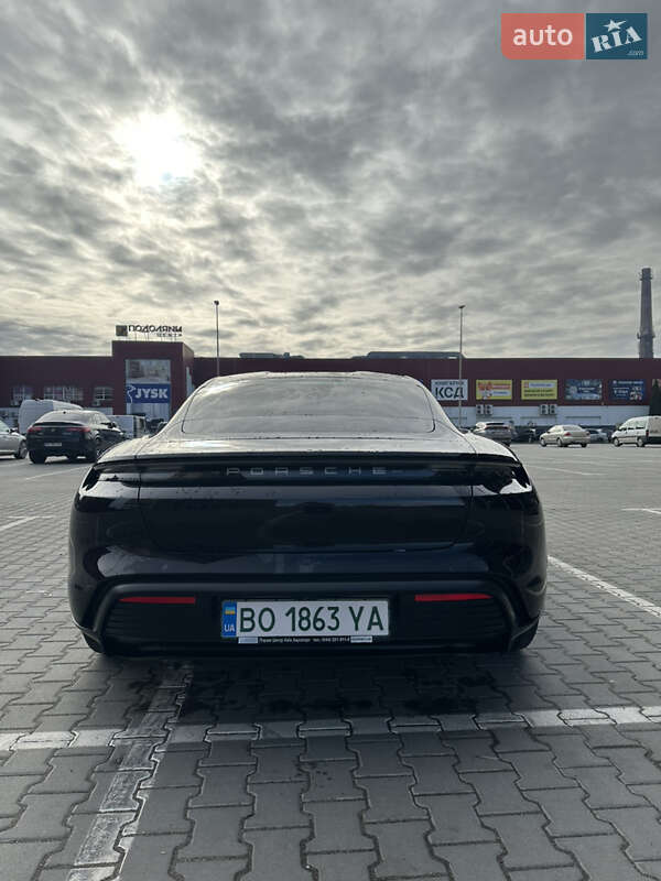 Седан Porsche Taycan 2021 в Тернополе фото 8 Седан Porsche Taycan 2021 в Тернополе