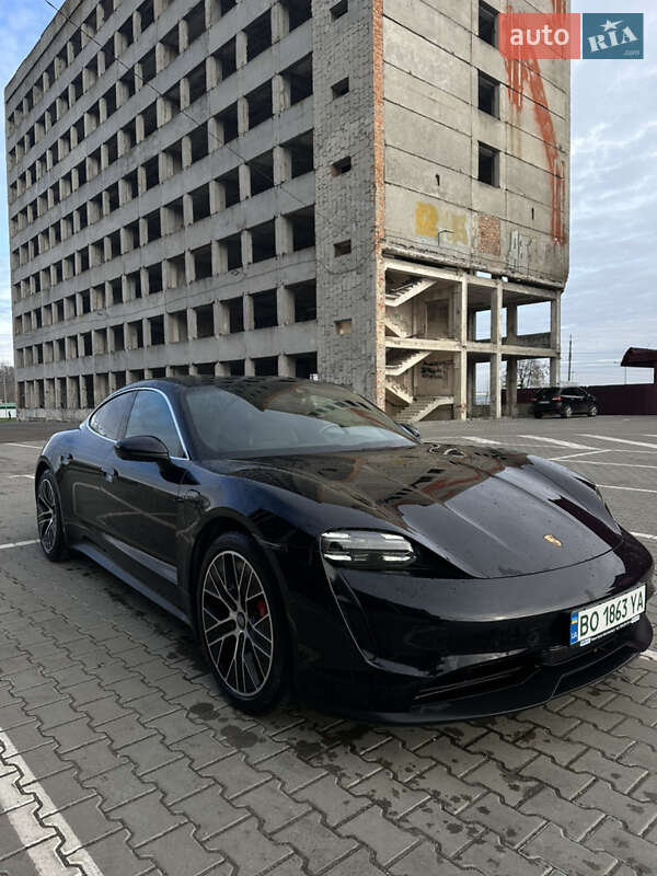 Седан Porsche Taycan 2021 в Тернополе фото 2 Седан Porsche Taycan 2021 в Тернополе