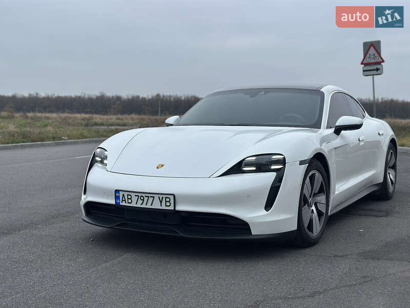 Седан Porsche Taycan 2020 в Вінниці фото Седан Porsche Taycan 2020 в Вінниці